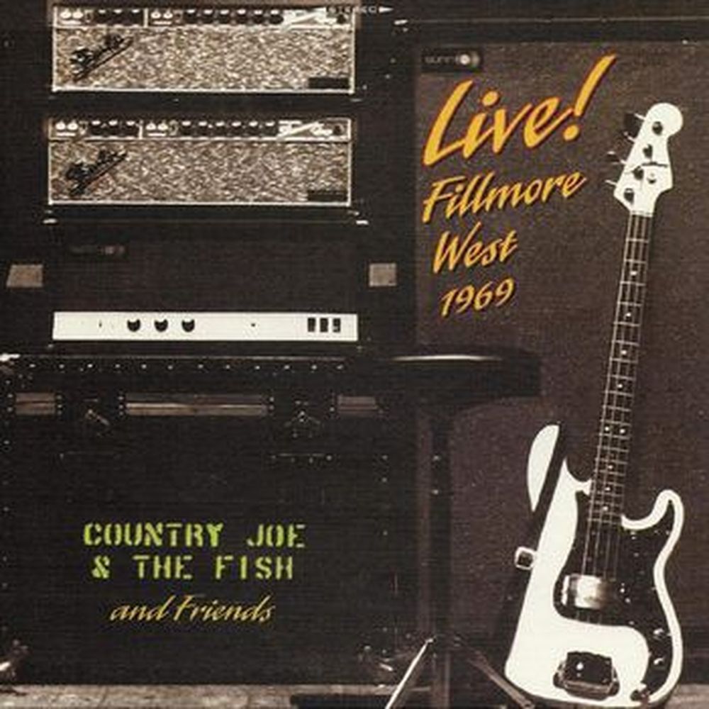 live! fillmore west 1969 (50th anniversary, limited, yellow vinyl)