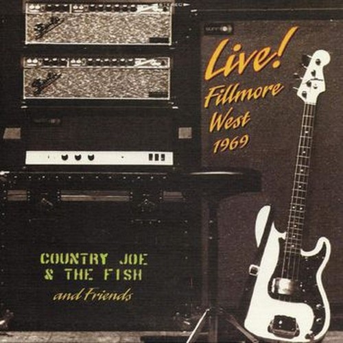 live! fillmore west 1969 (50th anniversary, limited, yellow vinyl)