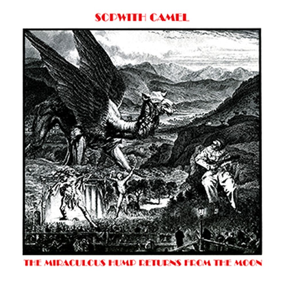 the miraculous hump returns from the moon (marbled smoke vinyl)
