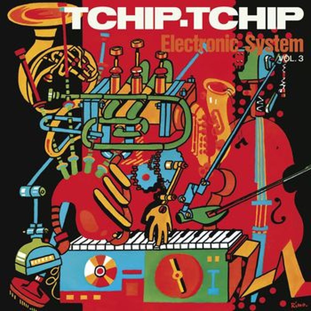 tchip tchip (vol. 3) (orange)