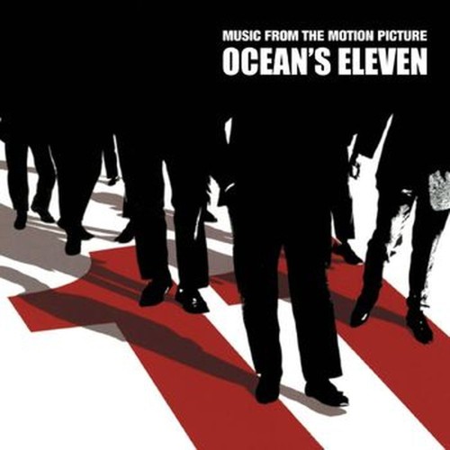 ocean's eleven (record store day 2021 second drop exclusive , limited black and red vinyl)
