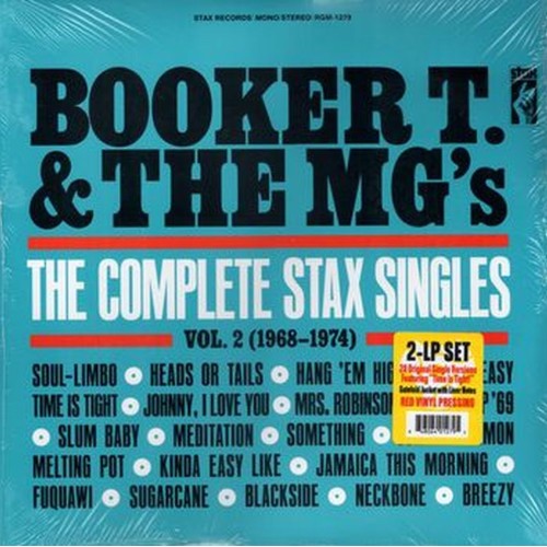 the complete stax singles vol. 2 (1968-74) (red)