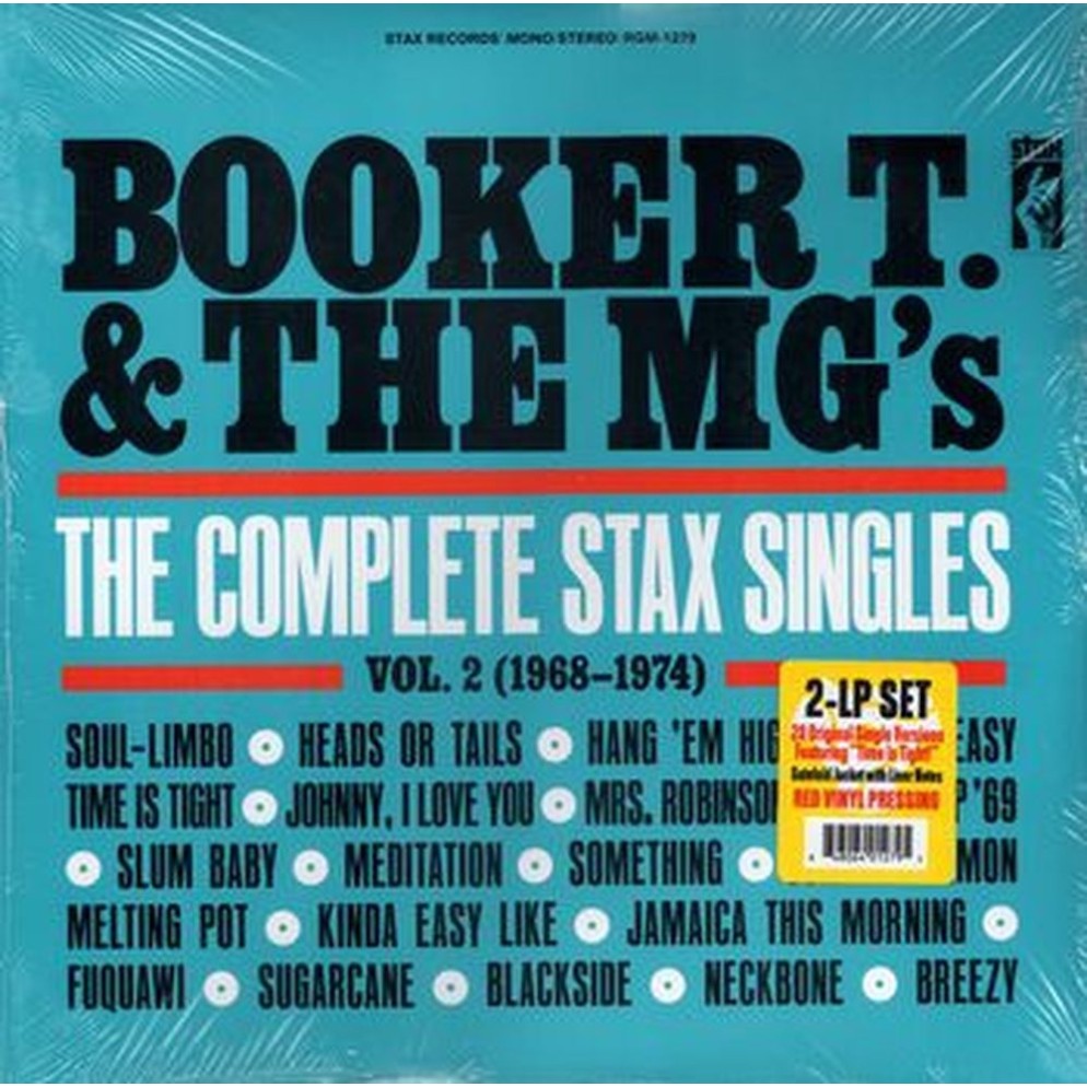 the complete stax singles vol. 2 (1968-74) (red)