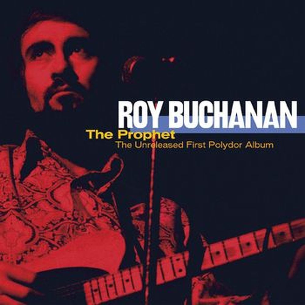 the prophet--the unreleased first polydor album (rsd-black friday 2021 exclusive, limited orange & b