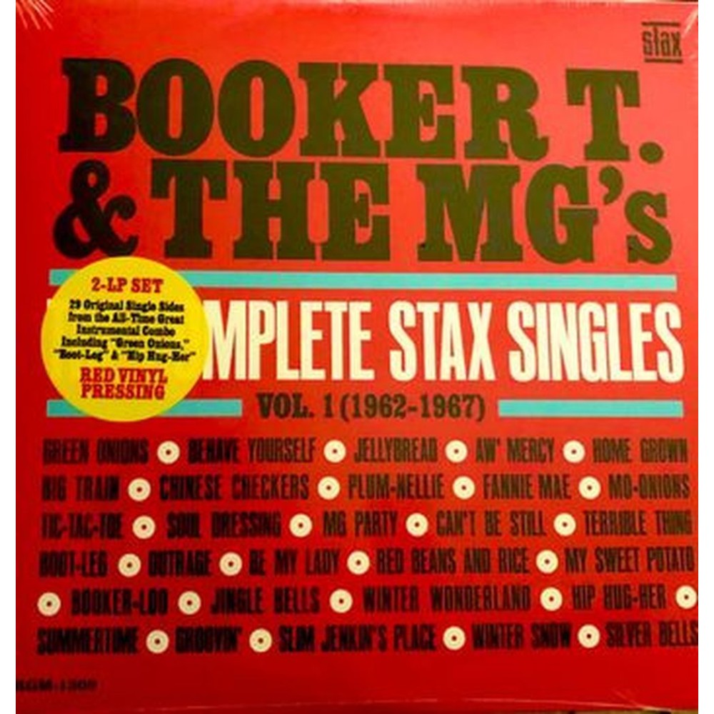 the complete stax singles vol.1 (1962-1967) red vinyl
