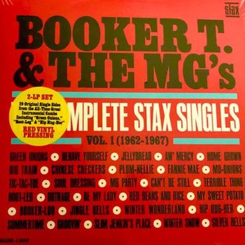 the complete stax singles vol.1 (1962-1967) red vinyl