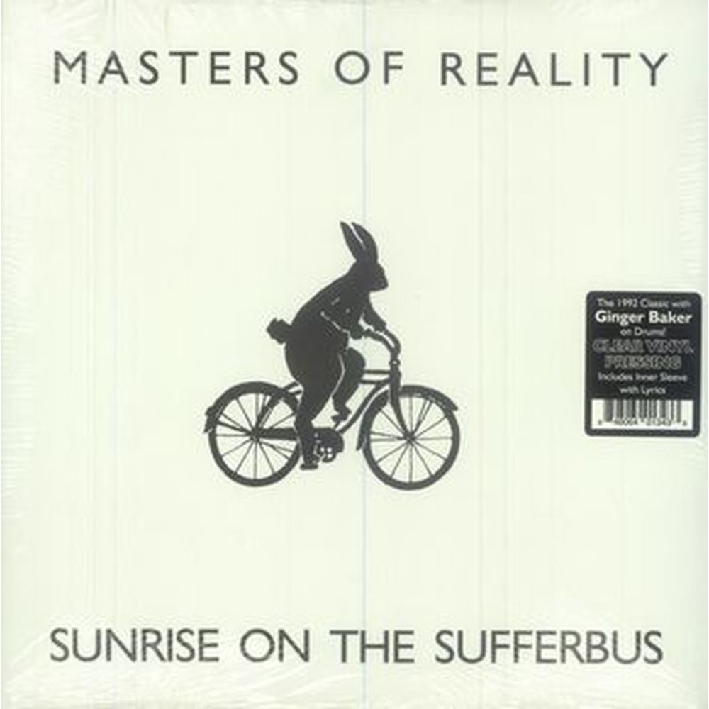 sunrise on the sufferbus (clear vinyl)