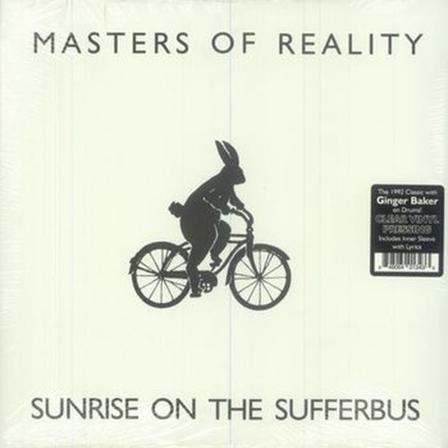 sunrise on the sufferbus (clear vinyl)