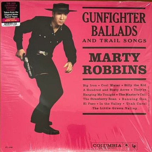 sings gunfighter ballads and trail songs(clear vinyl)
