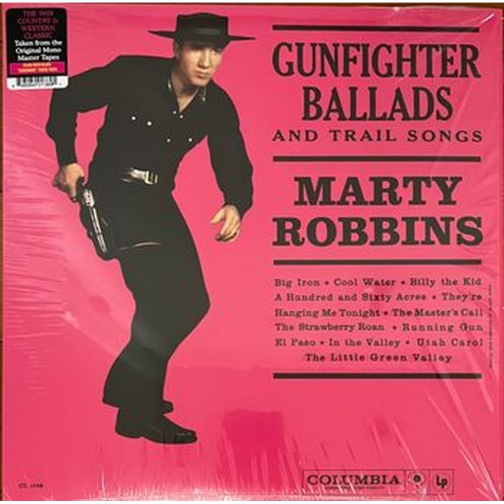 sings gunfighter ballads and trail songs(clear vinyl)