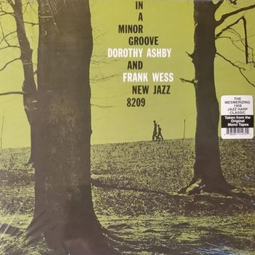 in a minor groove