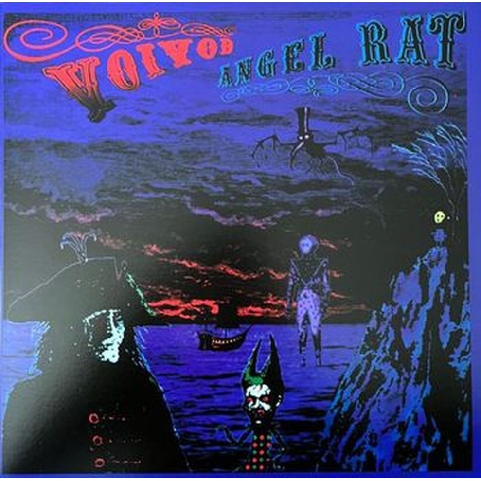 angel rat (metallic blue)