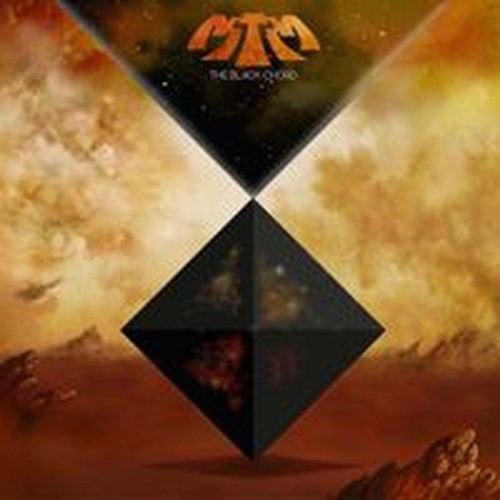 black chord (orange vinyl)