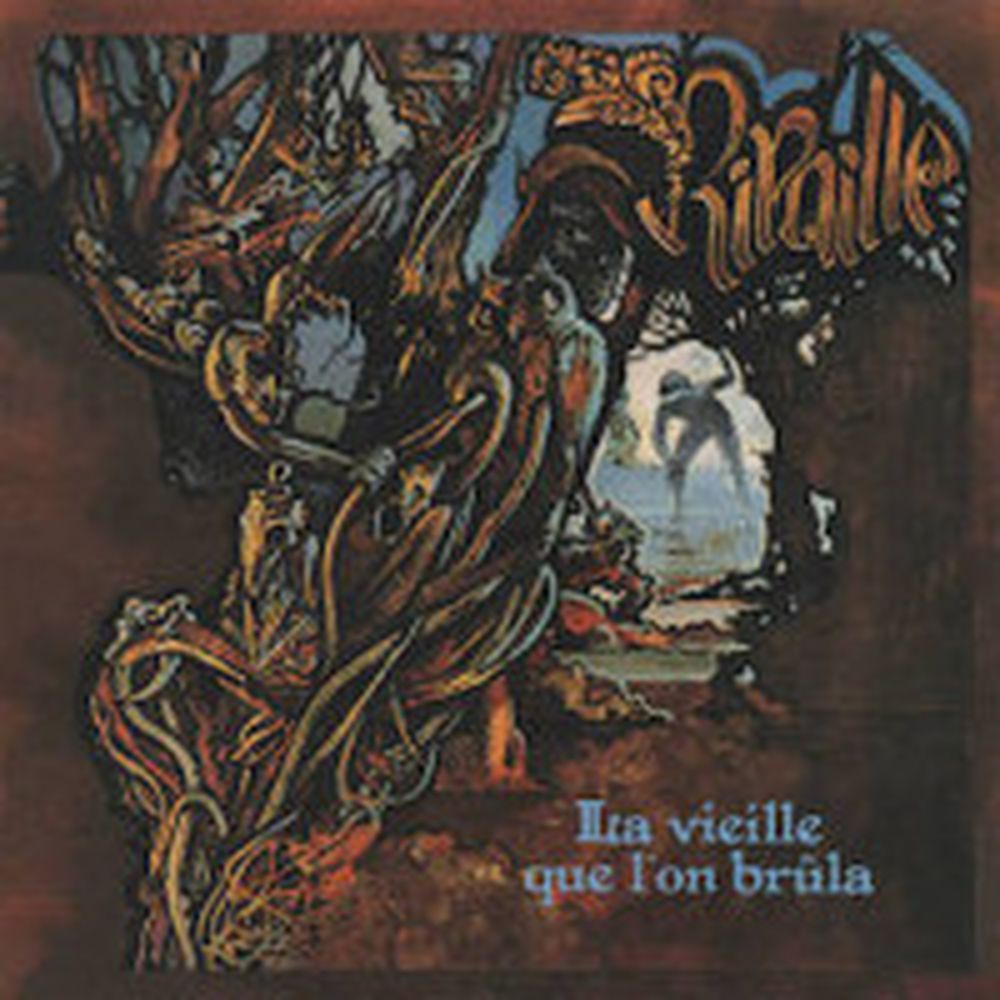 la vieille que l'on brula