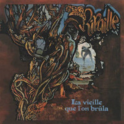 la vieille que l'on brula