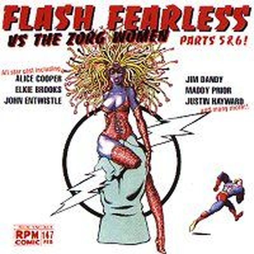 FlaSHFearless Vs The Zorg Women