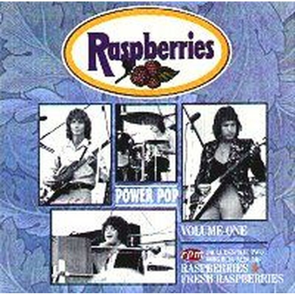 Powerpop Volume 1 - Raspberries/FreSHRaspberries