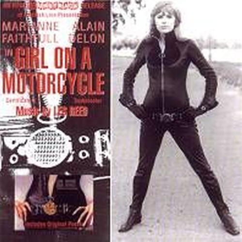 girl on a motorcycle