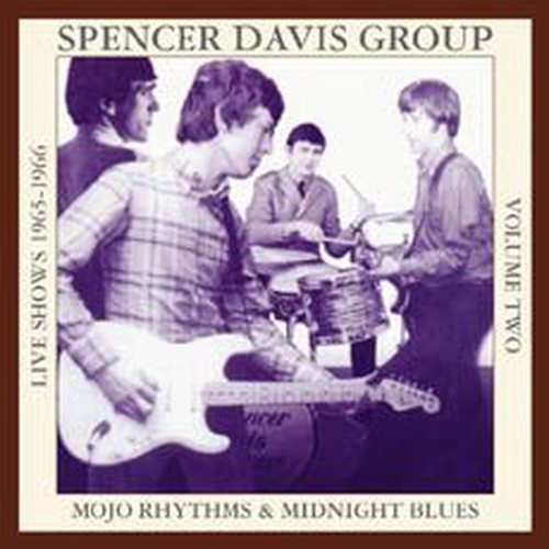 mojo rhythms & midnight blues live shows 1965-1966
