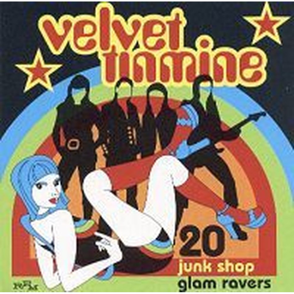Velvet Tinmine (20 junk shop glam ravers)