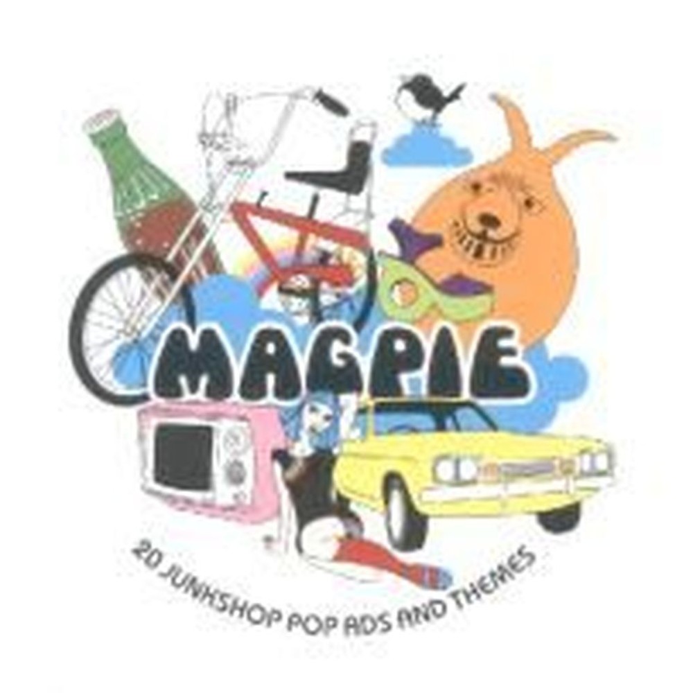 Magpie - 20 junkshop pop ads and themes