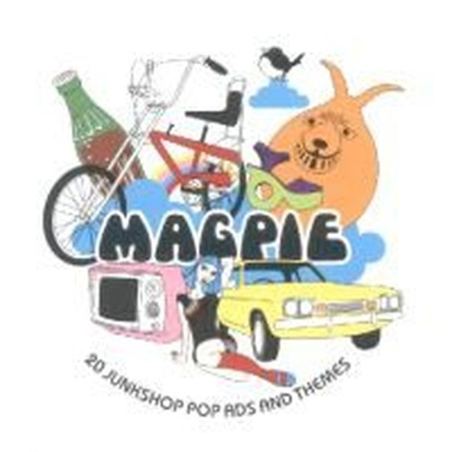 Magpie - 20 junkshop pop ads and themes