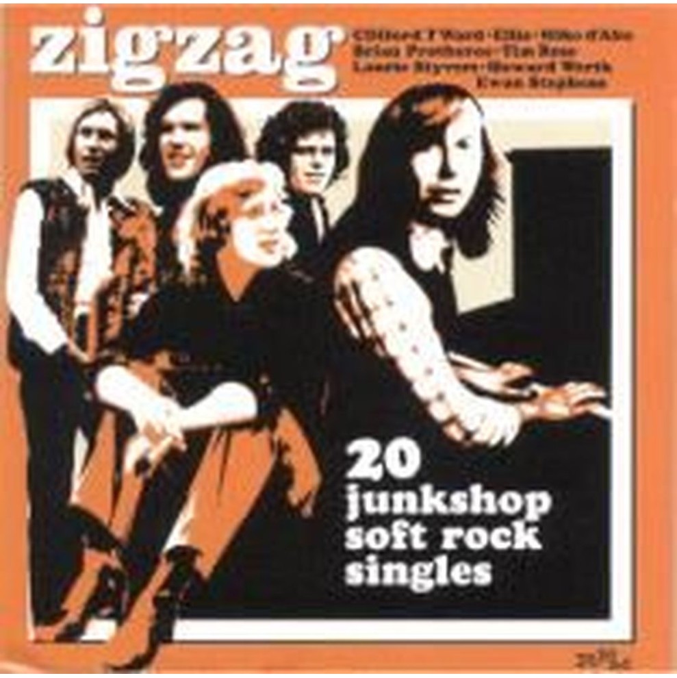 Zig Zag - 20 junkshop soft rock singles