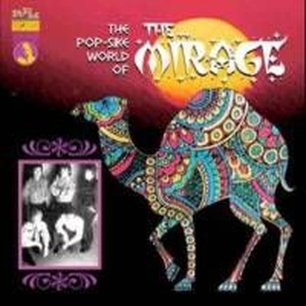 tomorrow never knows - the pop sike world of the mirage - singles and lost sessions 1966-1968