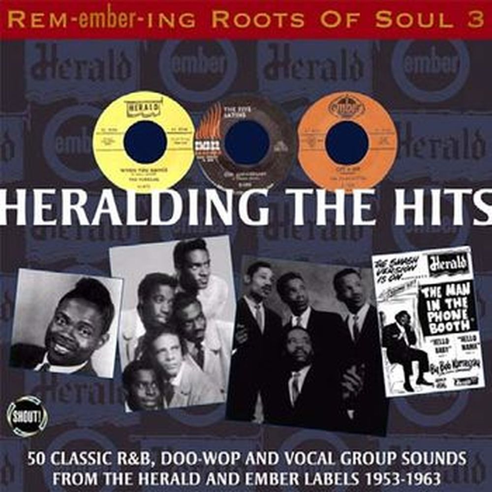 Rem-ember-ing Roots Of Soul 1 : Heralding The Hits
