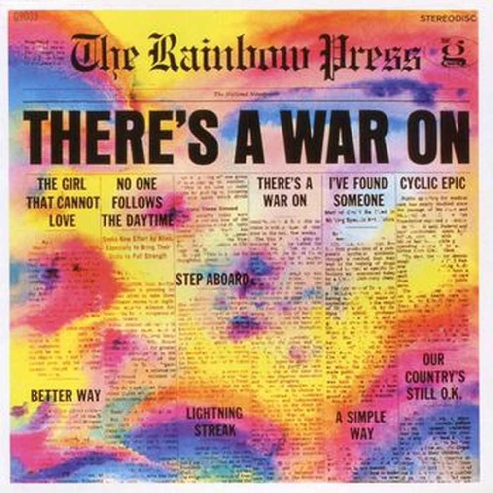 there's a war on