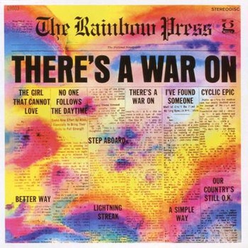 there's a war on