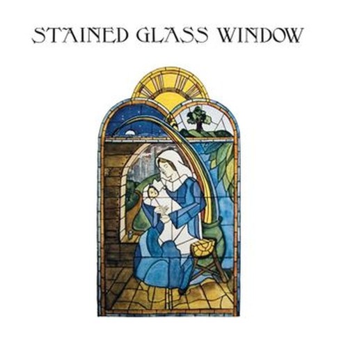 stained glass window
