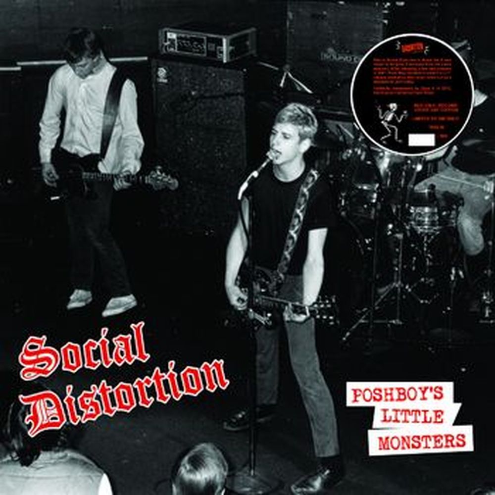 poshboy's little monsters - red vinyl (record store day 2019 exclusive, limited)