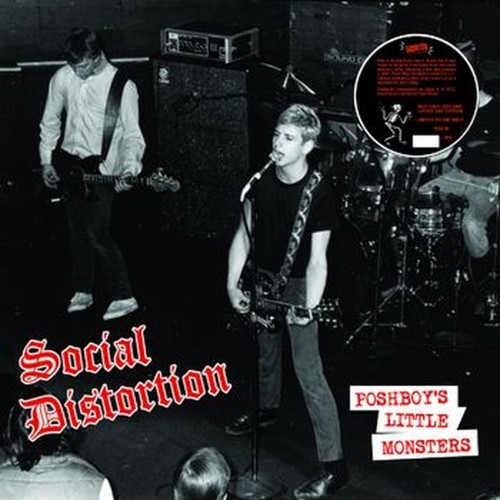 poshboy's little monsters - red vinyl (record store day 2019 exclusive, limited)