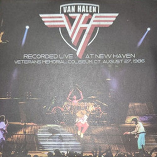 live at new haven veterans memorial colineum aug. 27, 1986