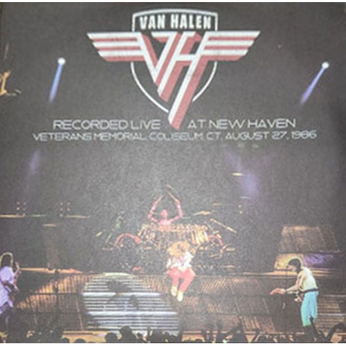 live at new haven veterans memorial colineum aug. 27, 1986