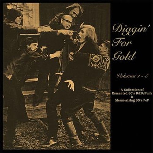 diggin’ for gold – volumes 1 - 5