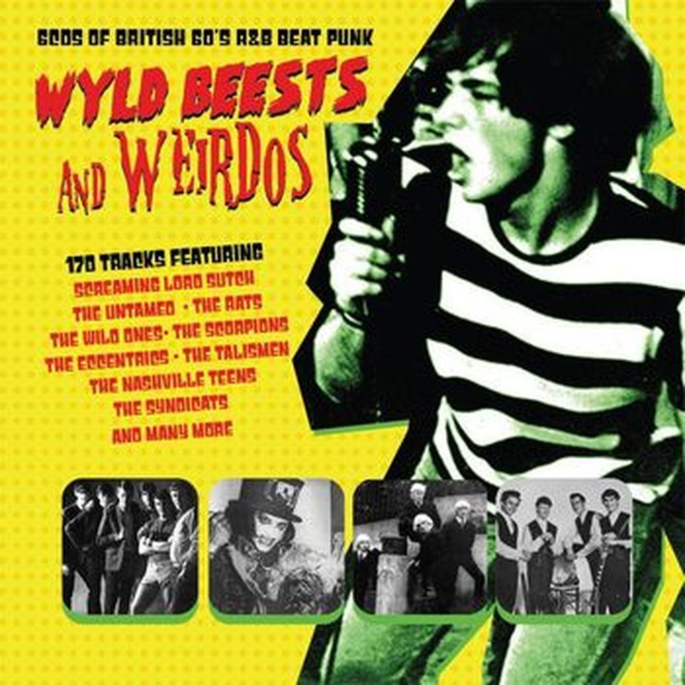 wyldbeests and weirdos