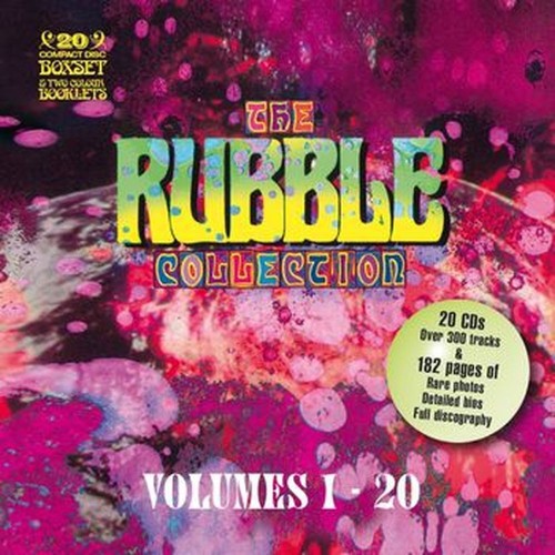 the rubble collection volumes 1-20