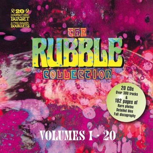 the rubble collection vol. 1-20