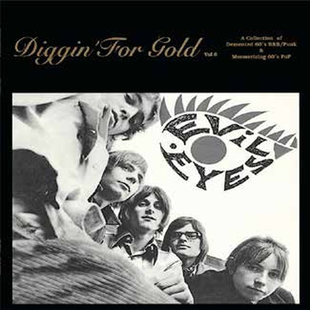 diggin' for gold volume 6 (record store day 2018 exclusive, limited)