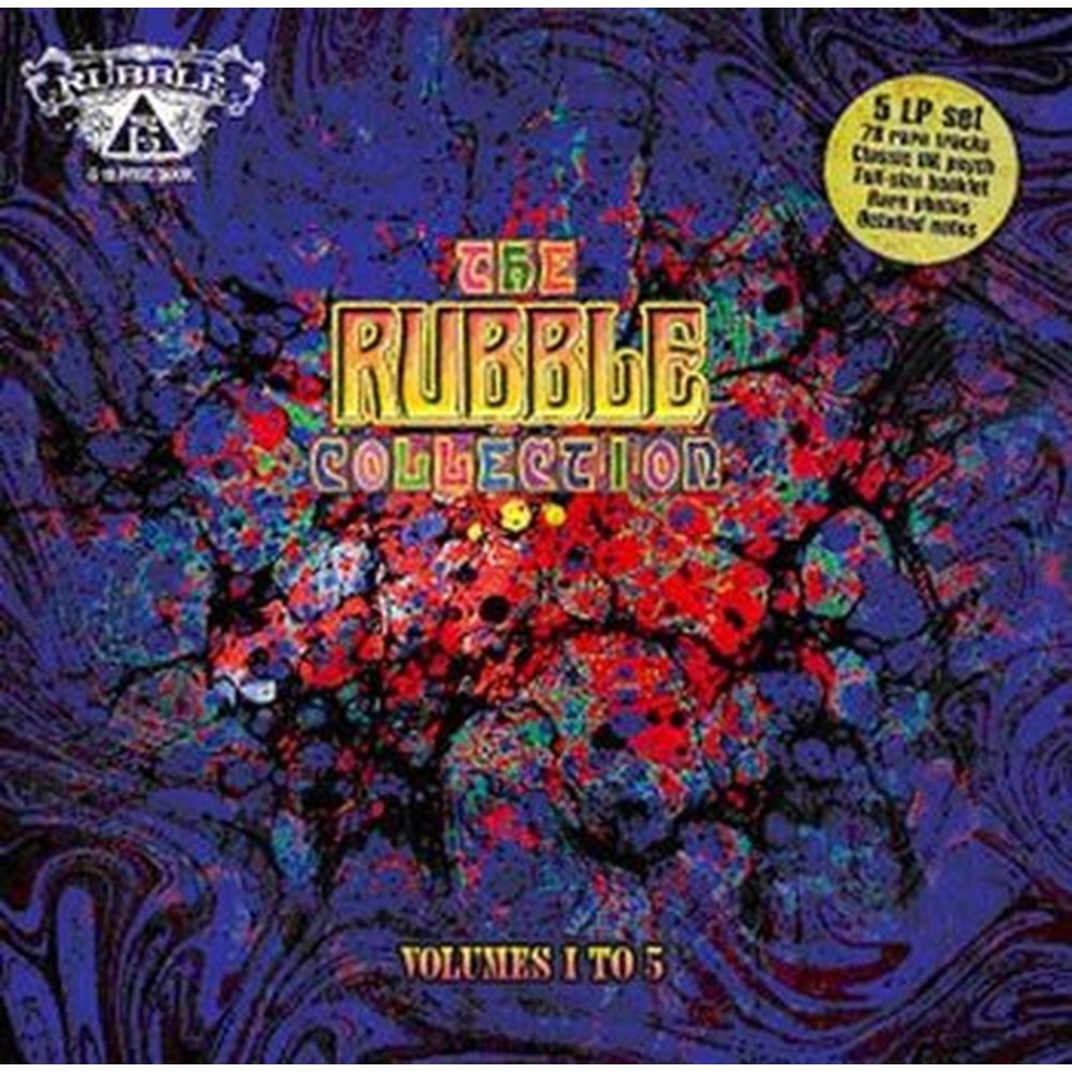 rubble vol.1-5