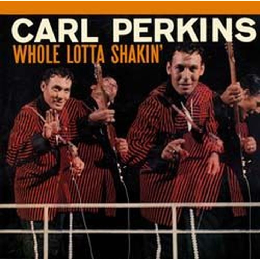 whole lotta shakin'