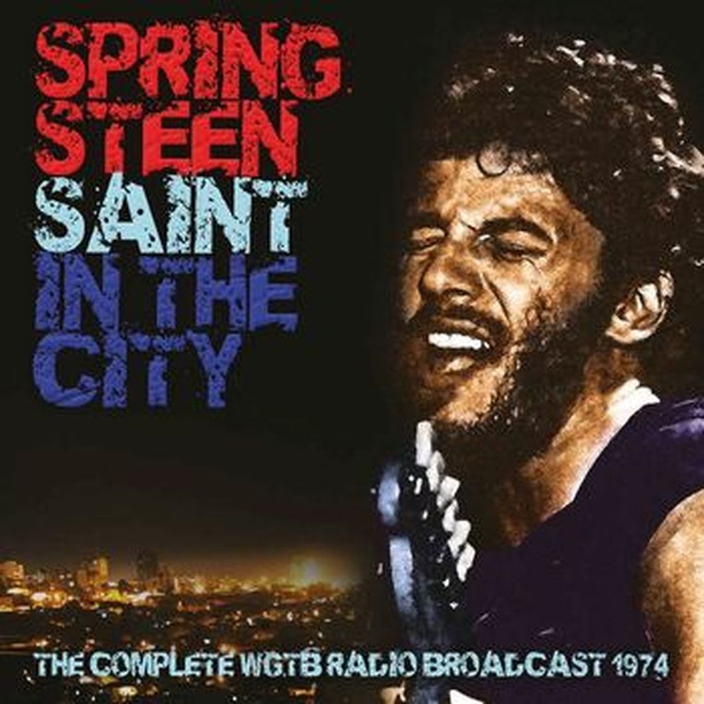 saint in the city