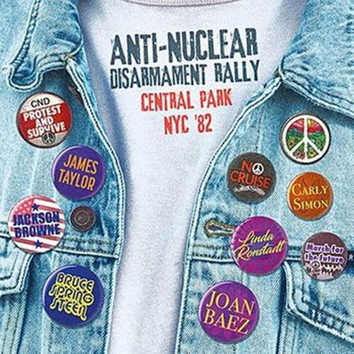 anti-nuclear disarmament rally '82