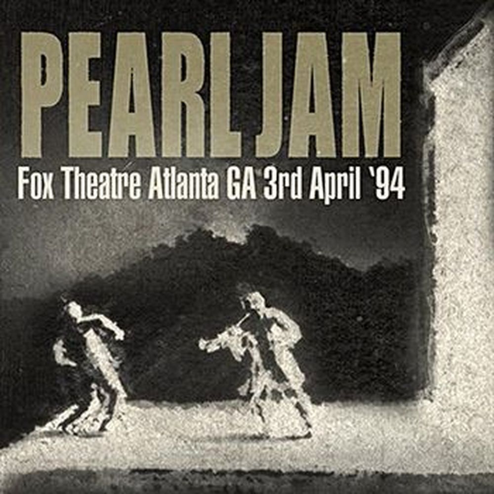 fox theatre atlanta ga 3rd april '94