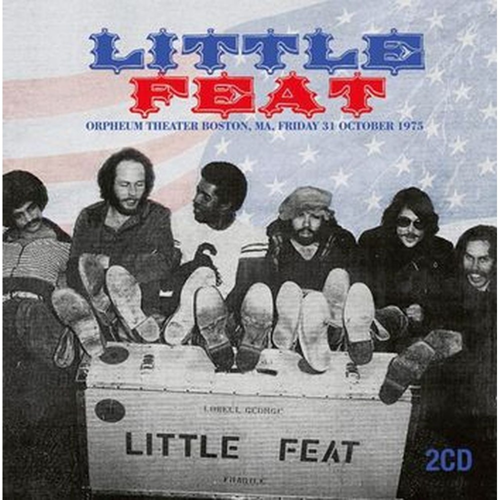 orpheum theater, boston  friday 31st october 1975