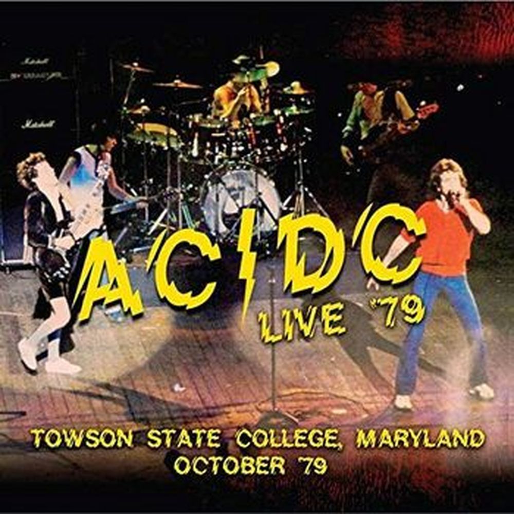 live '79 - towson state college, maryland october '79