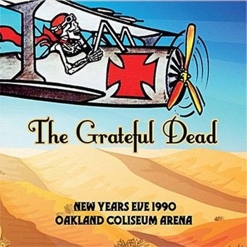 new years eve 1990 oakland coliseum arena