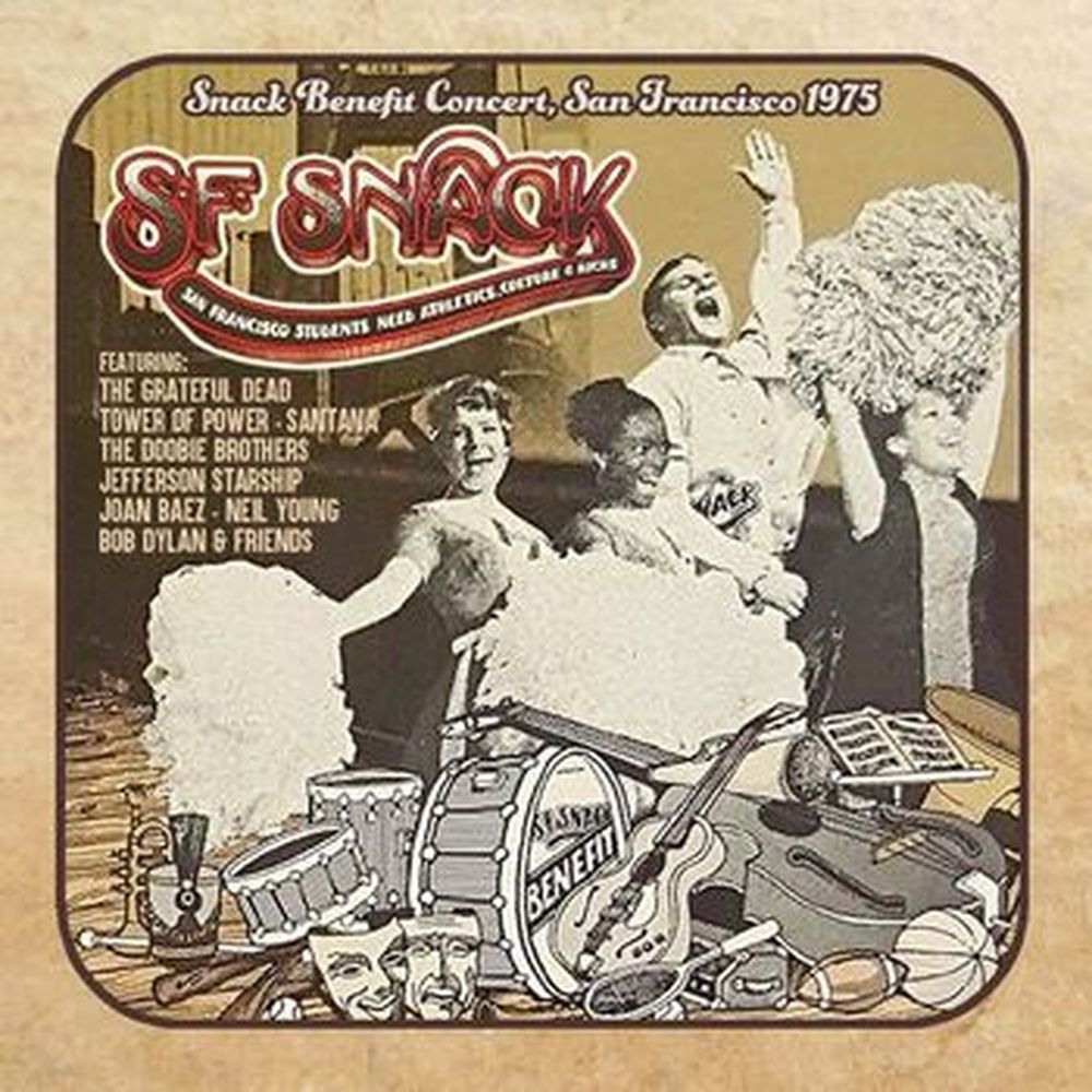 snack benefit concert, san francisco 1975